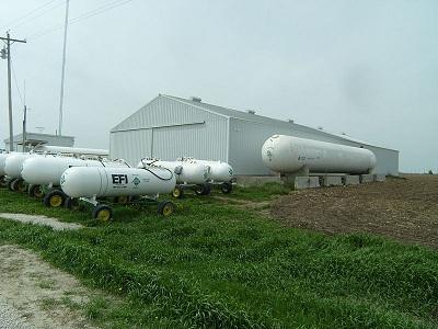 Anhydrous Ammonia fertilizer plant