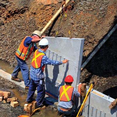 Engineers Drastically Change Soil to Lay Foundation